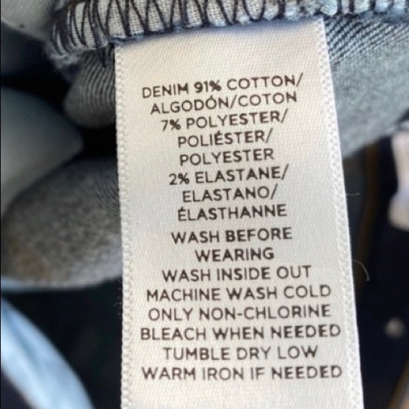 LOFT flare crop jeans - size 8 - Picture 5 of 7